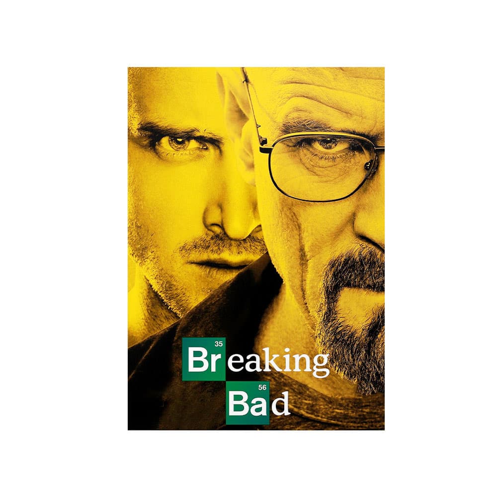 متال پوستر پیکد طرح Say My Name Breaking Bad کد PCD-MB1141
