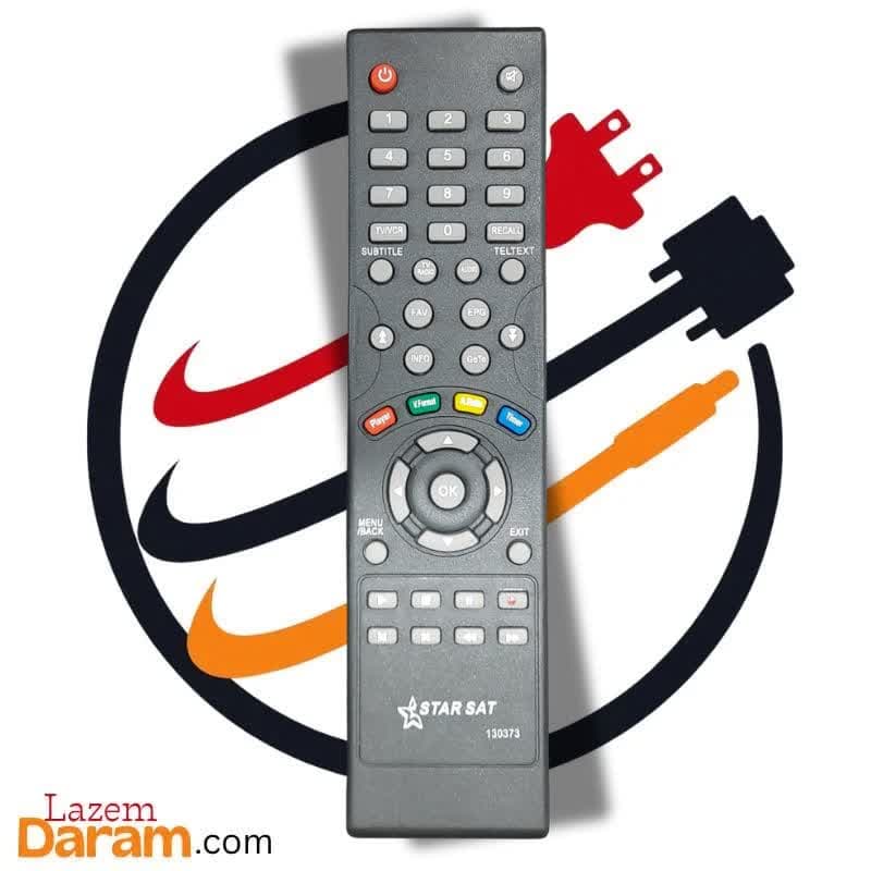 ریموت کنترل گیرنده دیجیتال استارست StarSat مدل T200 (کد 13037)