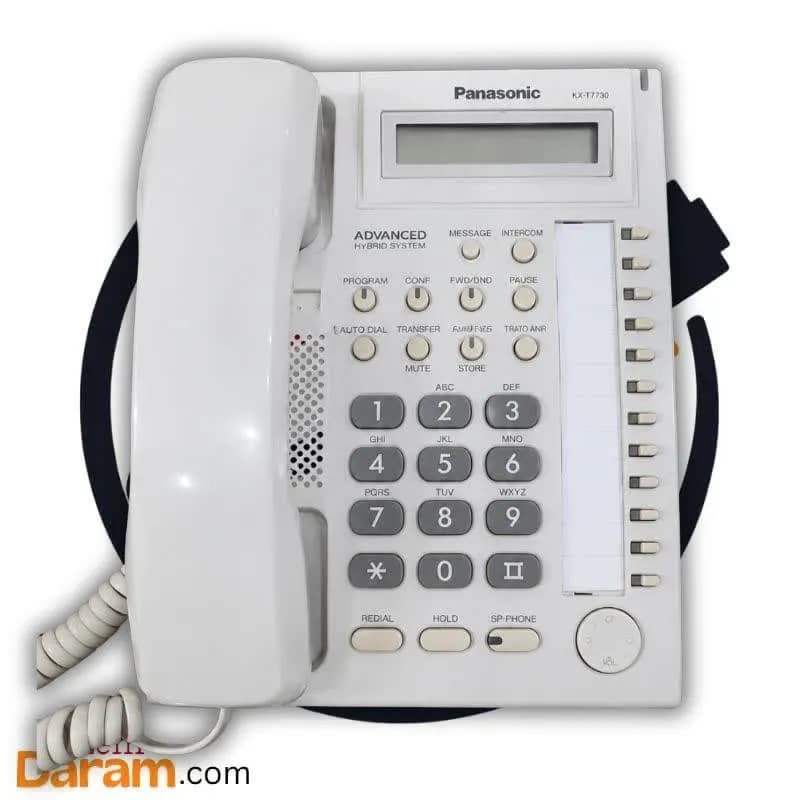 تلفن سانترال پاناسونیک مدل KX-T7730 (استوک – در حد نو)