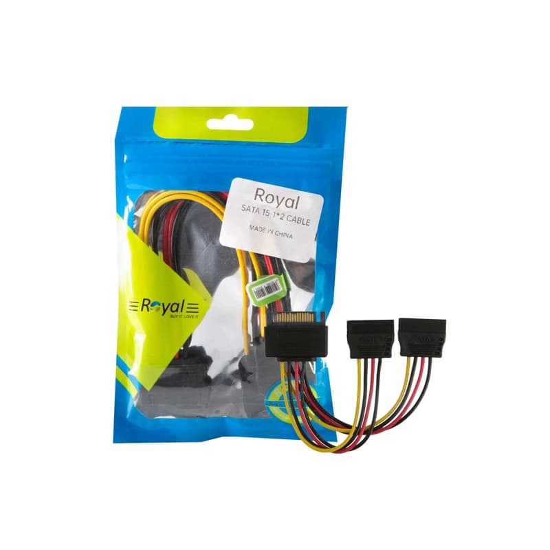 تبدیل ROYAL SATA 1 TO 2