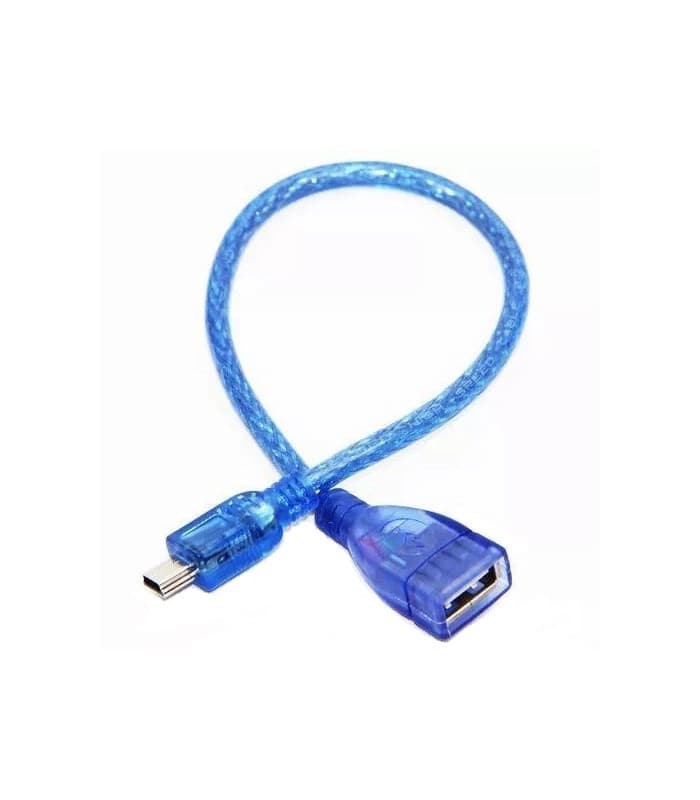 کابل دوربین به مادگی ROYAL 30CM USB AF/5P