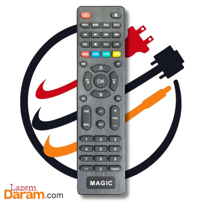ریموت کنترل رسیور مجیک Magic مدل G1