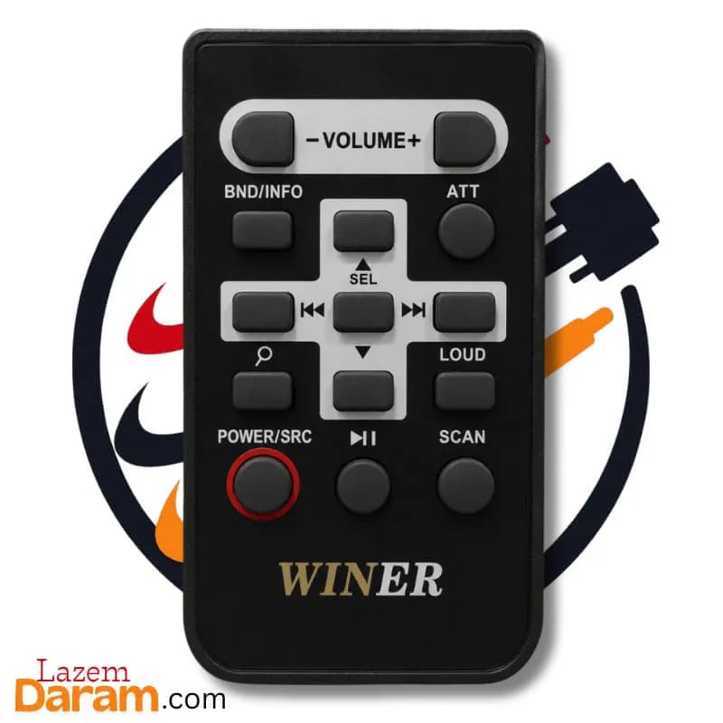ریموت کنترل وینر WINER