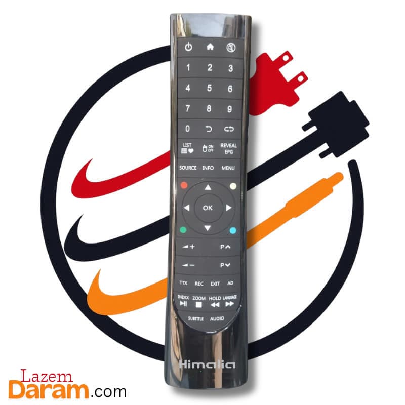 ریموت کنترل تلویزیون هیمالیا (طرح شهاب) – کنترل هوشمند کامل