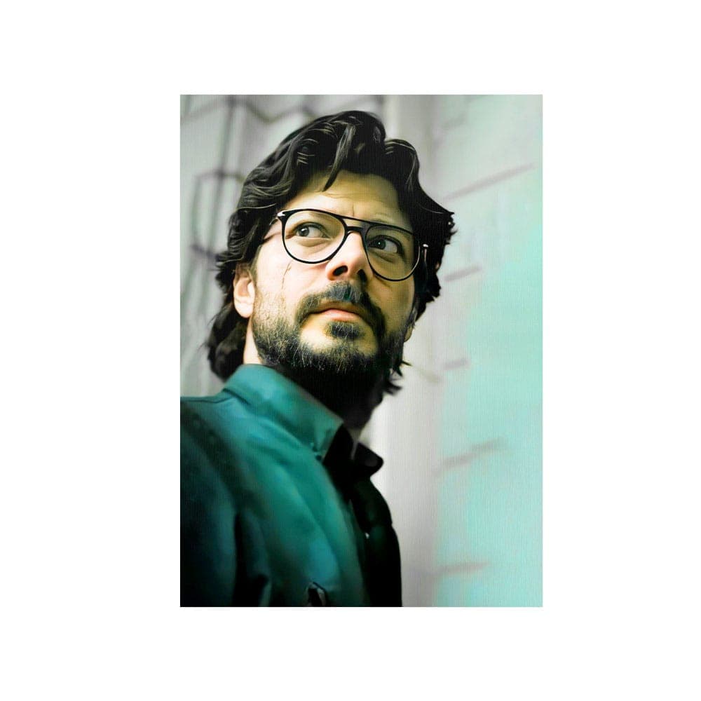 متال پوستر پیکد طرح پروفسور Professor Money Heist کد PCD-MB1096