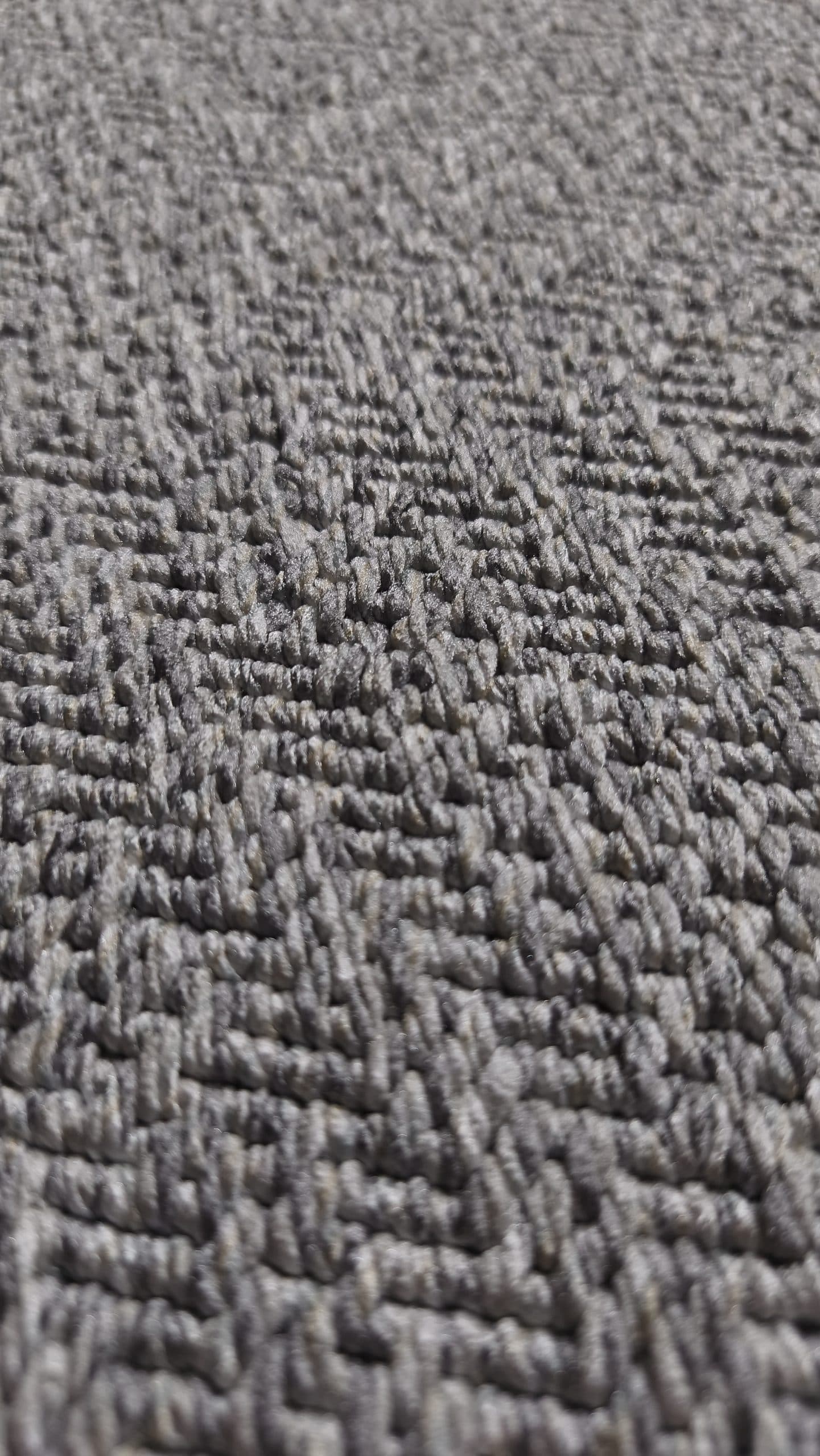 فرش لوپ مراکشی کد loop 17 Gray رنگ طوسی — تصویر ۳