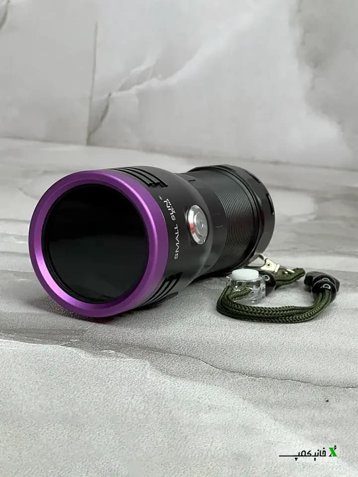 چراغ قوه یووی اسمال سان مدل Zy-H4 — تصویر ۴