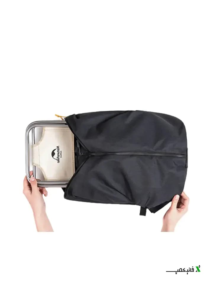 صندلی آلومینیومی نیچرهایک مدل NH18M001-Z — تصویر ۵