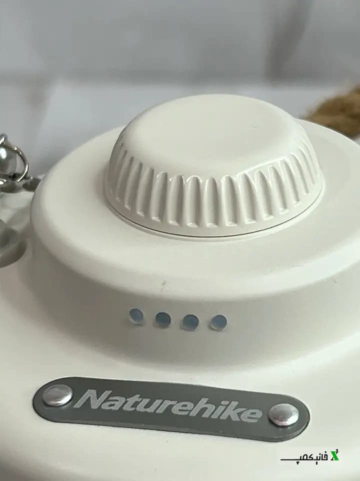 چراغ شارژی چادر نیچرهایک مدل CNH22DQ007 — تصویر ۸