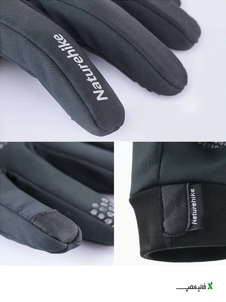 دستکش ویندستاپر نیچرهایک مدل NH19S005-T — تصویر ۶