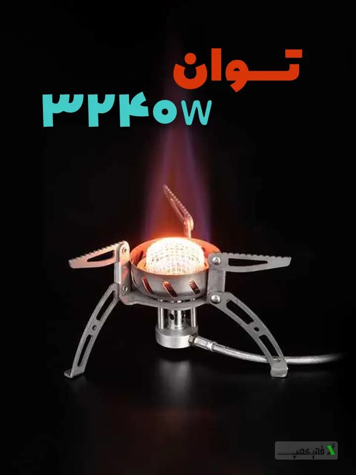 سرشعله ضد باد BRS مدل BRS-107 — تصویر ۲