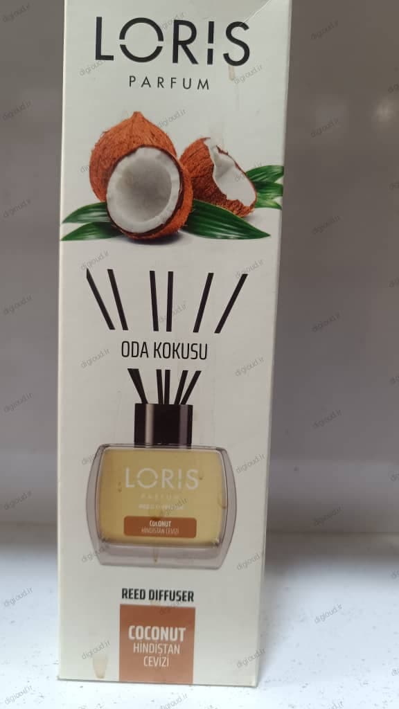 خوشبو کننده هوا لوریس ۱۲۰ میل نارگیل (COCONUT)