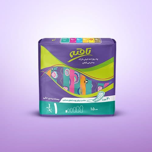 پنتی لاینر 20 عددی — تصویر ۲