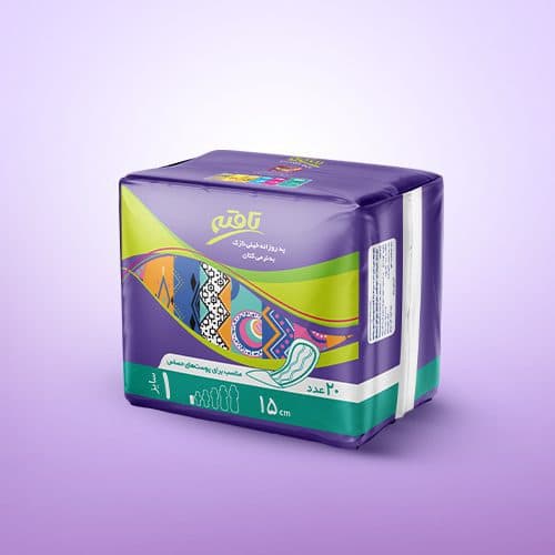 پنتی لاینر 20 عددی