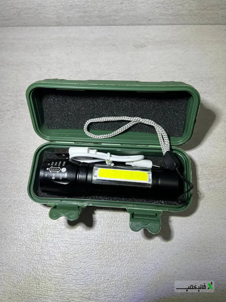 چراغ قوه اسمال سان مدل ZY-R911 — تصویر ۴