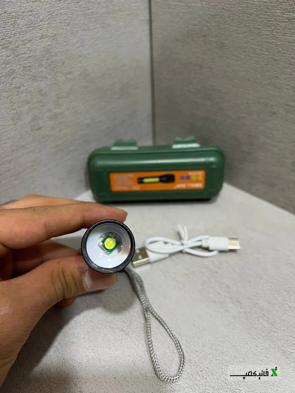 چراغ قوه اسمال سان مدل ZY-R911 — تصویر ۲