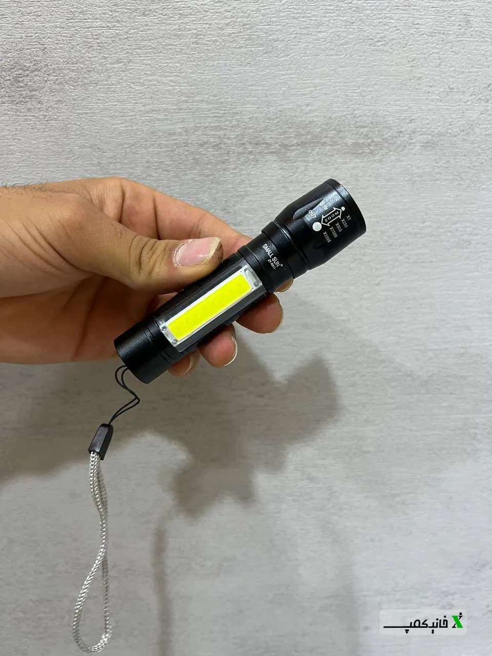 چراغ قوه اسمال سان مدل ZY-R911