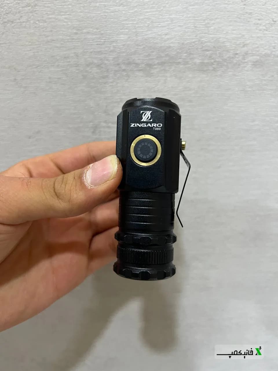 چراغ قوه جیبی زینگارو ZINGARO T350