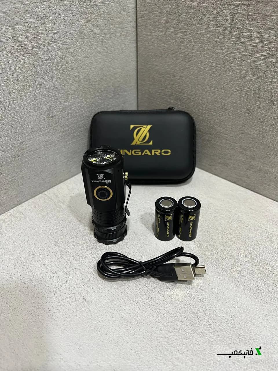 چراغ قوه جیبی زینگارو ZINGARO T350 — تصویر ۳