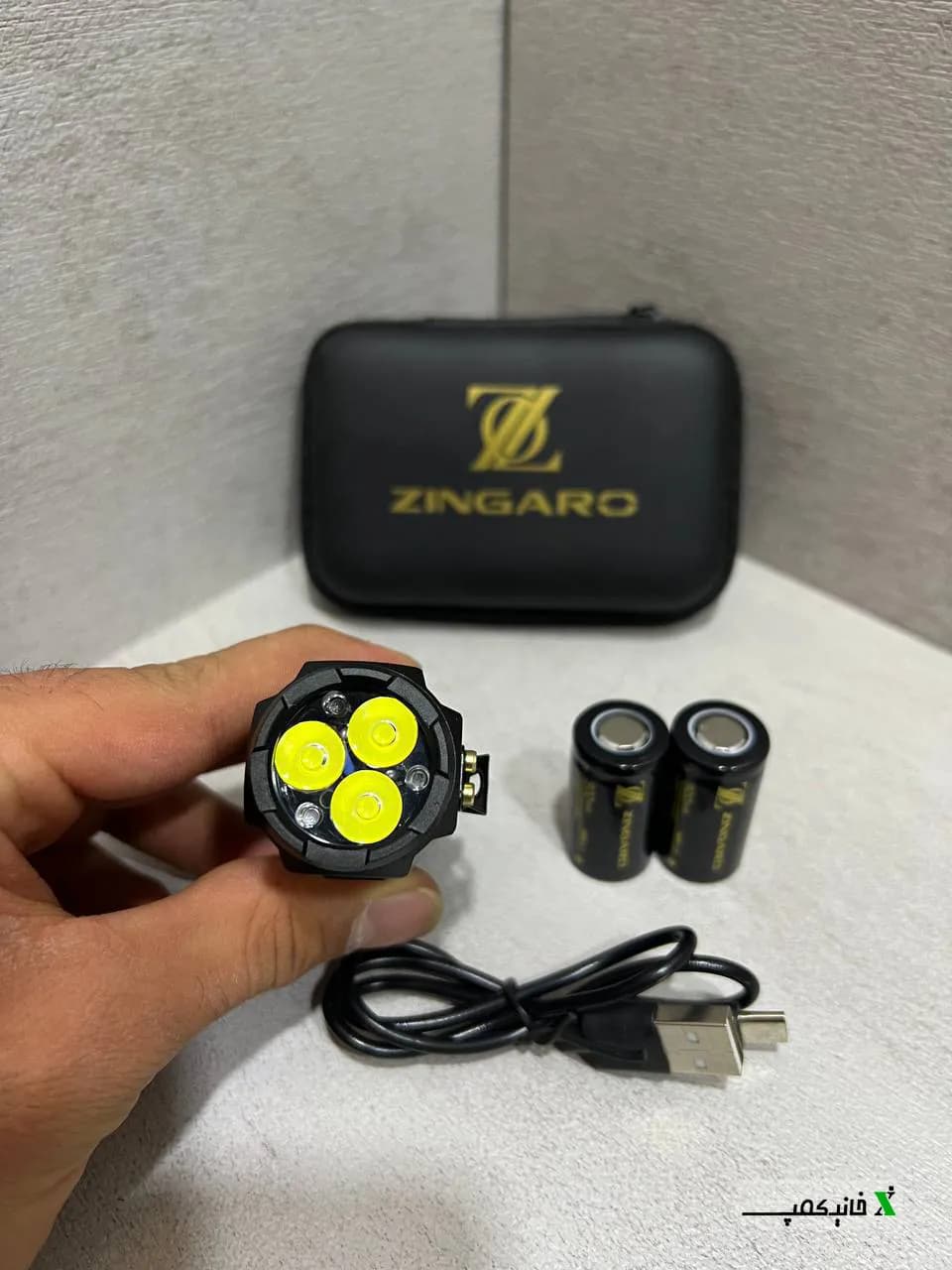 چراغ قوه جیبی زینگارو ZINGARO T350 — تصویر ۲