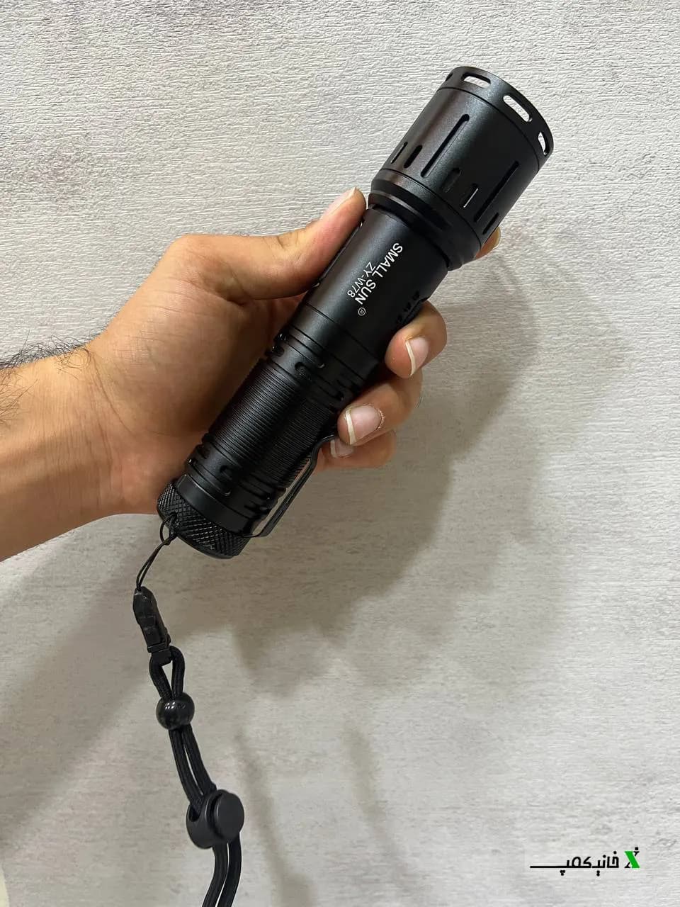 چراغ قوه پلیسی اسمال سان مدل ZY-W78