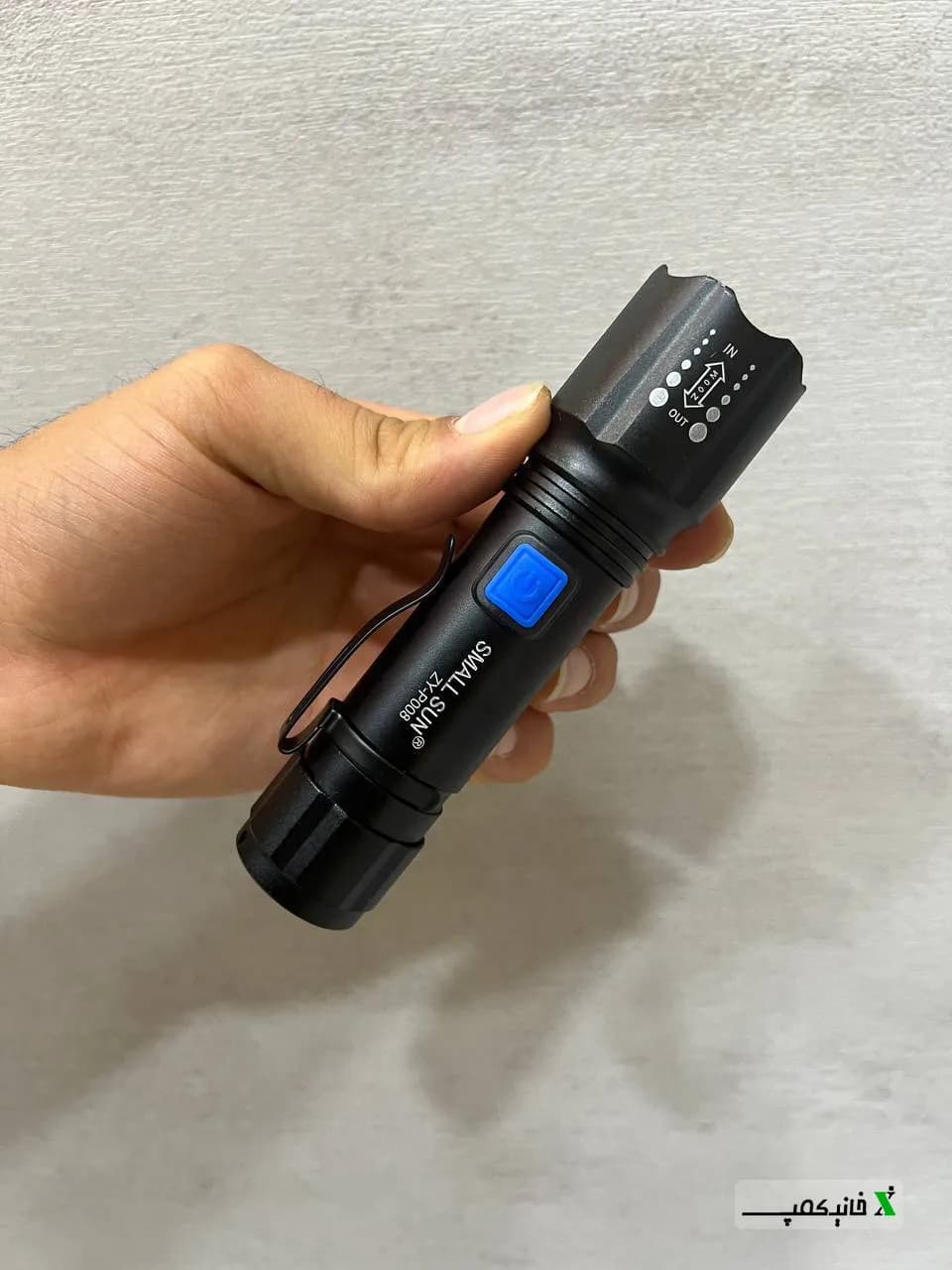 چراغ قوه جیبی اسمال سان ZY-P008