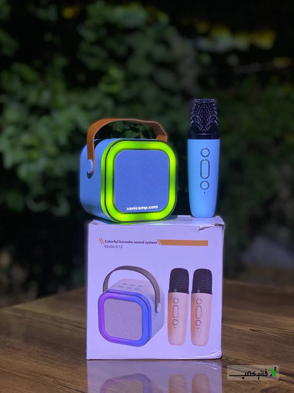 اسپیکر بلوتوثی قابل حمل K12 — تصویر ۲