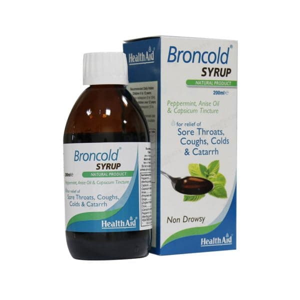 شربت برون کلد هلث اید(HealthAid)