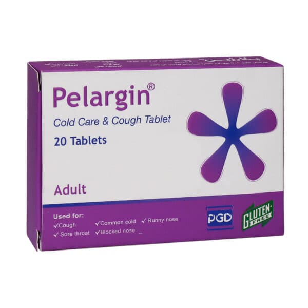 قرص پلارژین Pelargin
