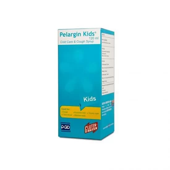 شربت پلارژین کودکان Pelargin