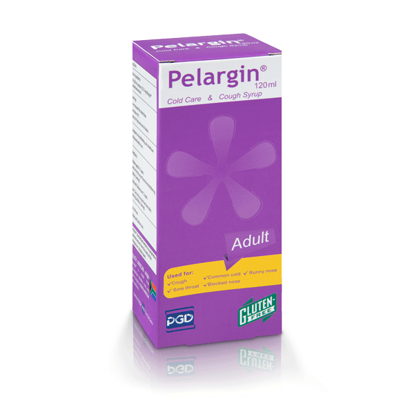 شربت پلارژین بزرگسال Pelargin