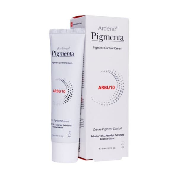 کرم قوی ضدلک و روشن کننده صورت حاوی 10% آربوتین پیگمنتا آردن Ardene Pigmenta