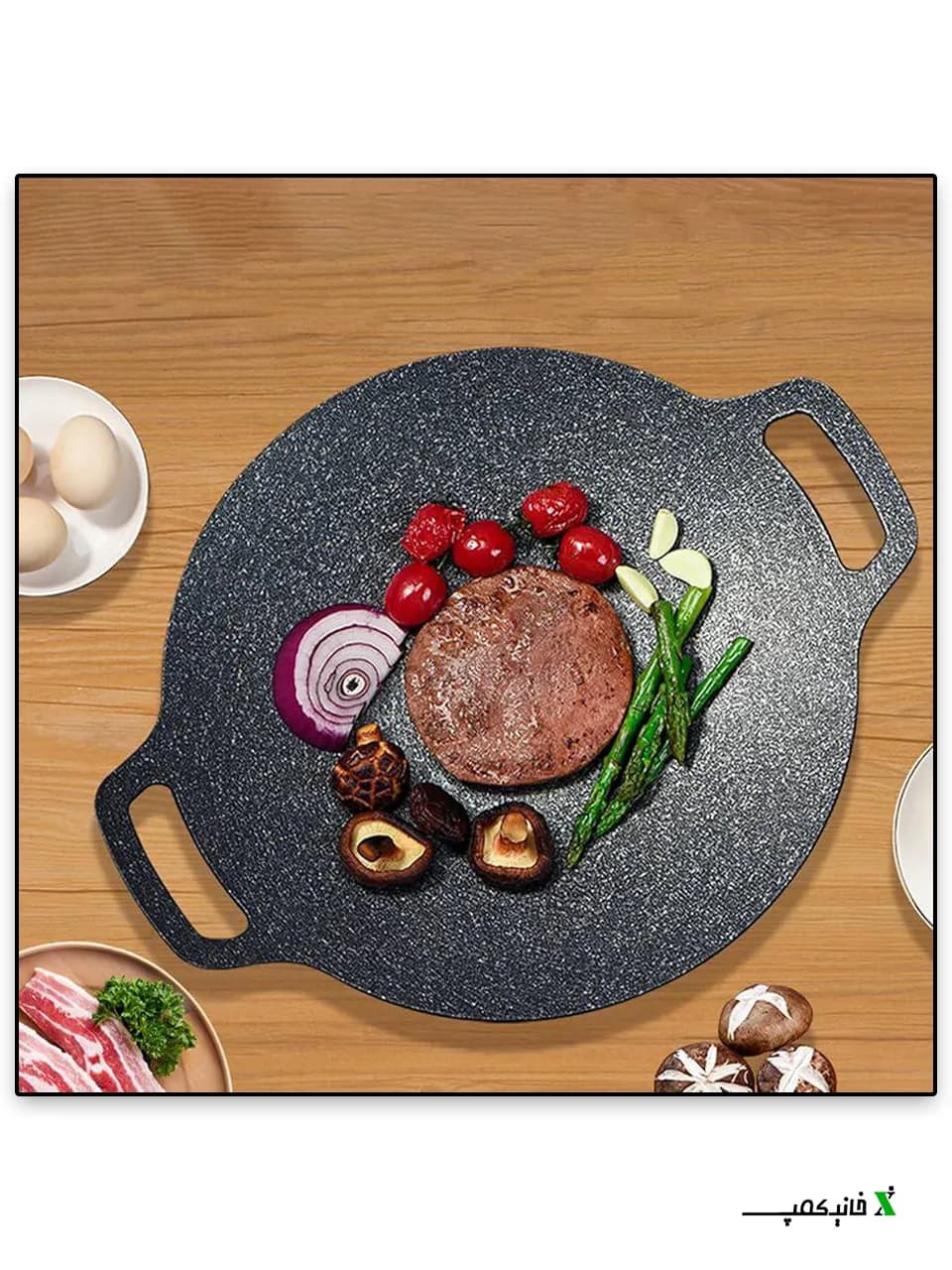 ساج سفری آشپزی — تصویر ۸