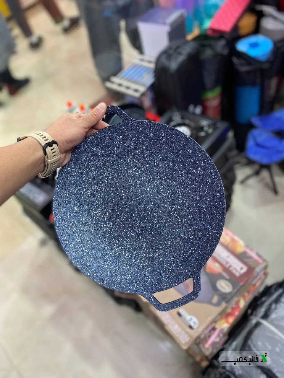 ساج سفری آشپزی