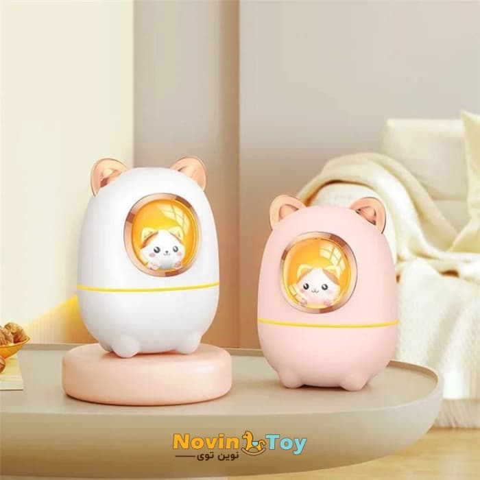 دستگاه بخور طرح گربه