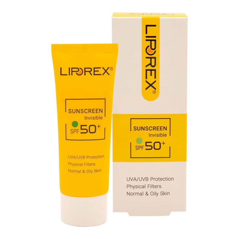 ضد آفتاب لیپورکس بی رنگ پوست نرمال تا چرب Liporex