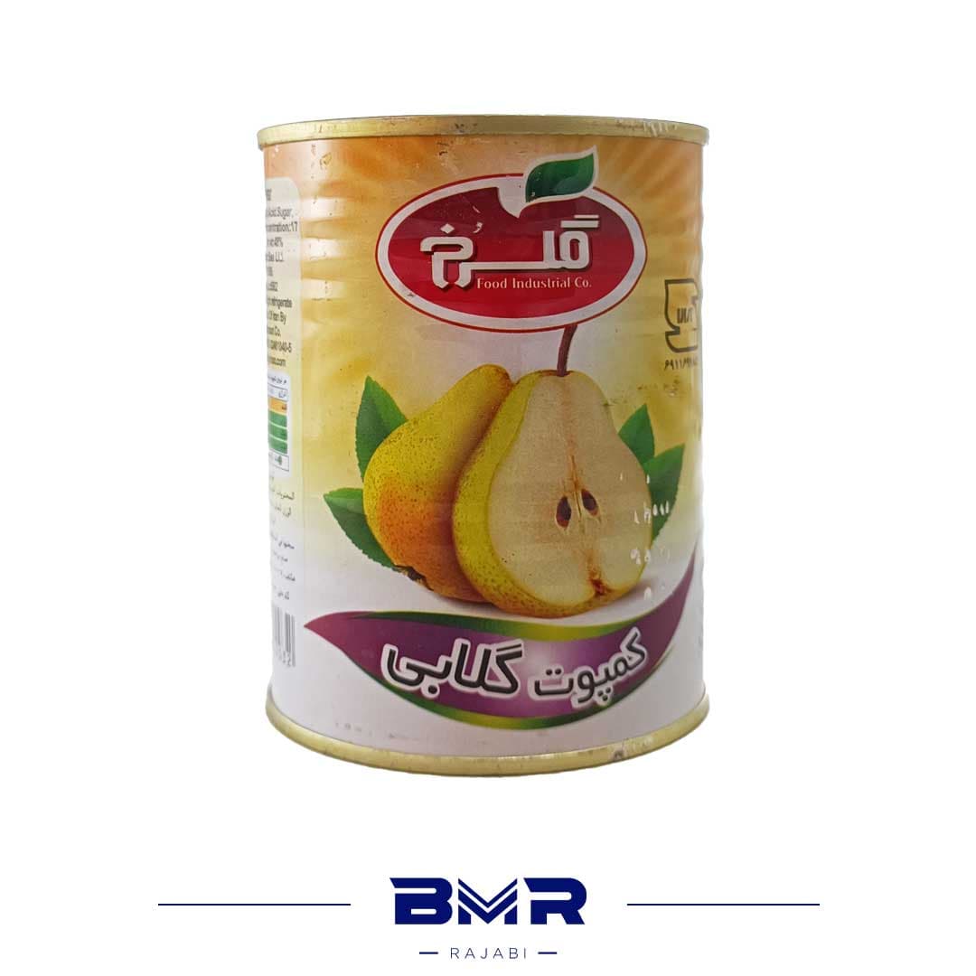 کمپوت گلابی گلرخ
