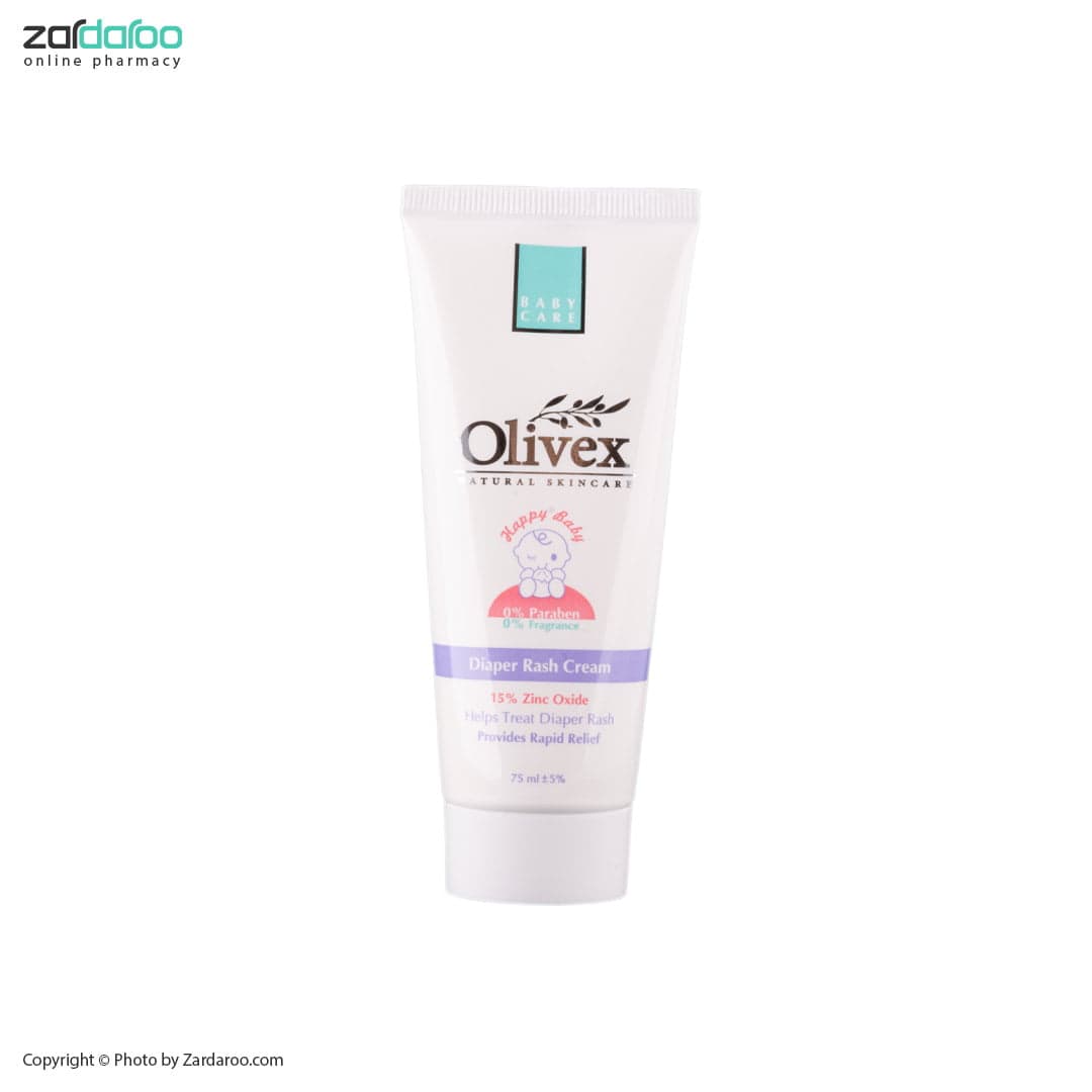 کرم پای کودک الیوکس Olivex — تصویر ۳