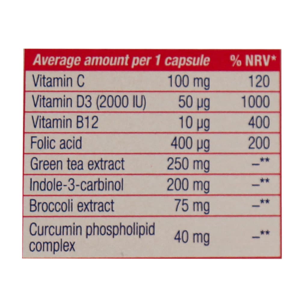 کپسول ایندول پلاس Indol Plus EuRoVital — تصویر ۳