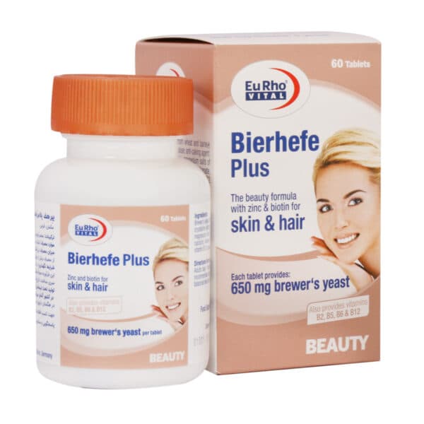قرص بیرهف پلاس Bierhefe Plus EuRoVital
