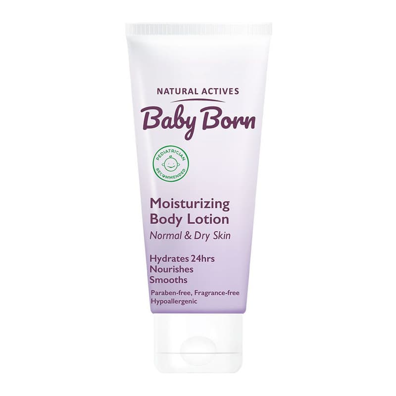 لوسیون مرطوب کننده بدن بیبی بُرن Moisturizing Body Lotion Baby Born — تصویر ۲
