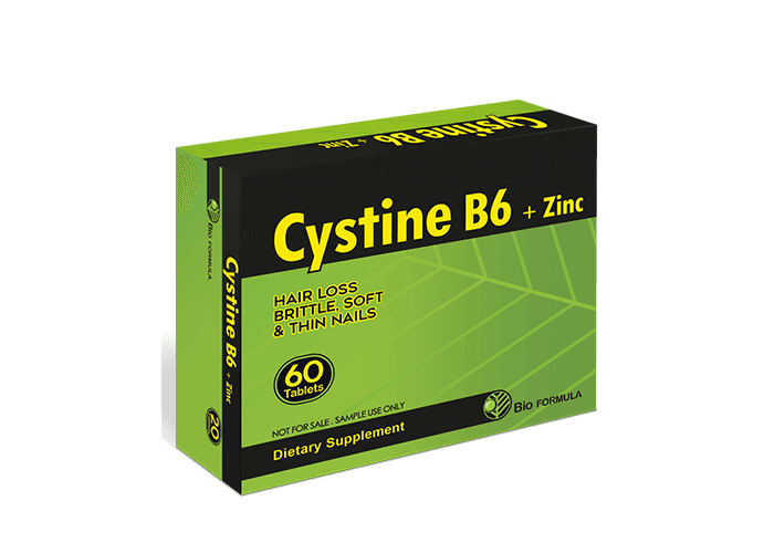 سیستین ب6 +زینک Cystine B6+ zinc(Bio Formula)