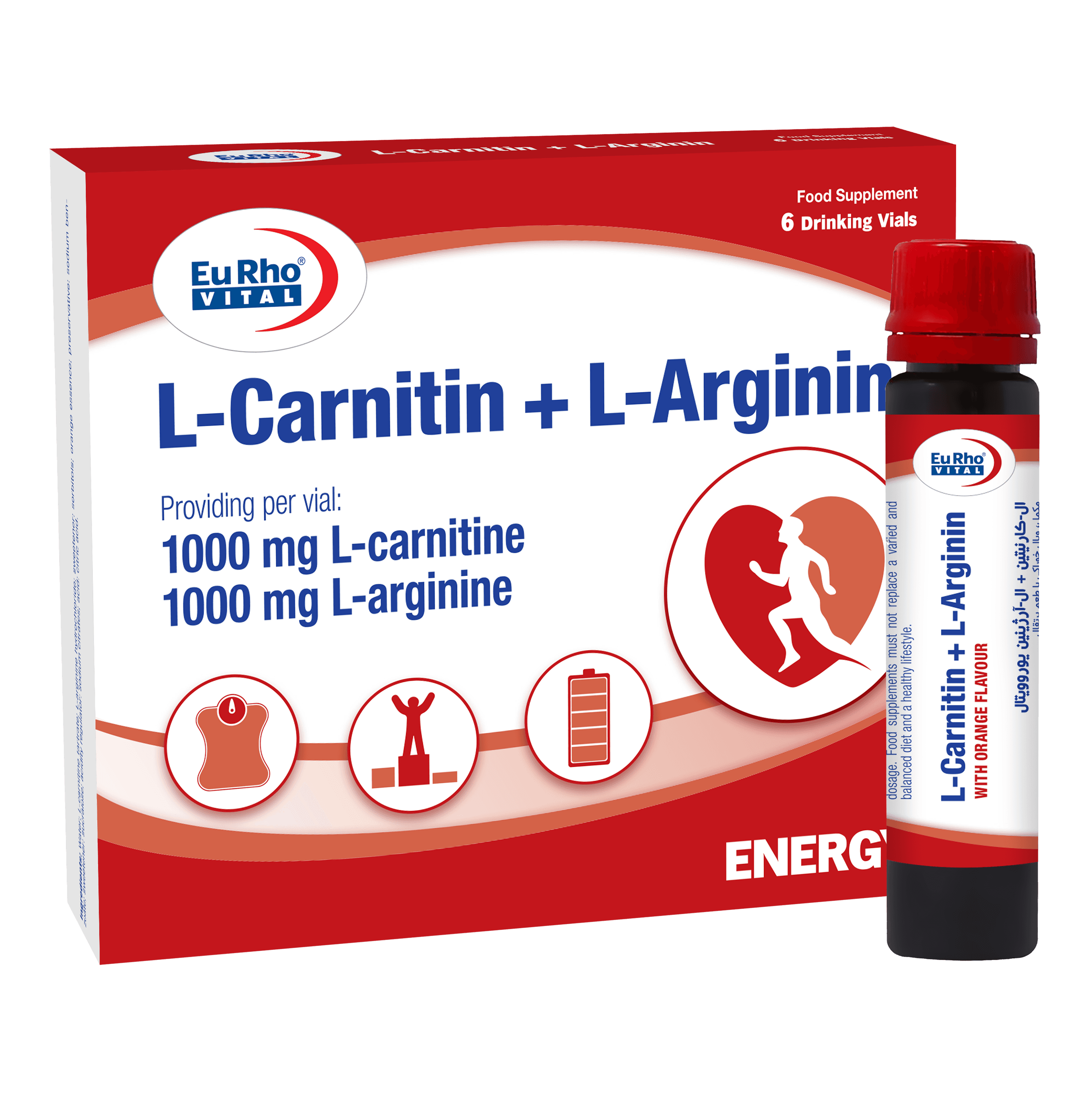 ال-کارنیتین+ال آرژینین EuRoVital