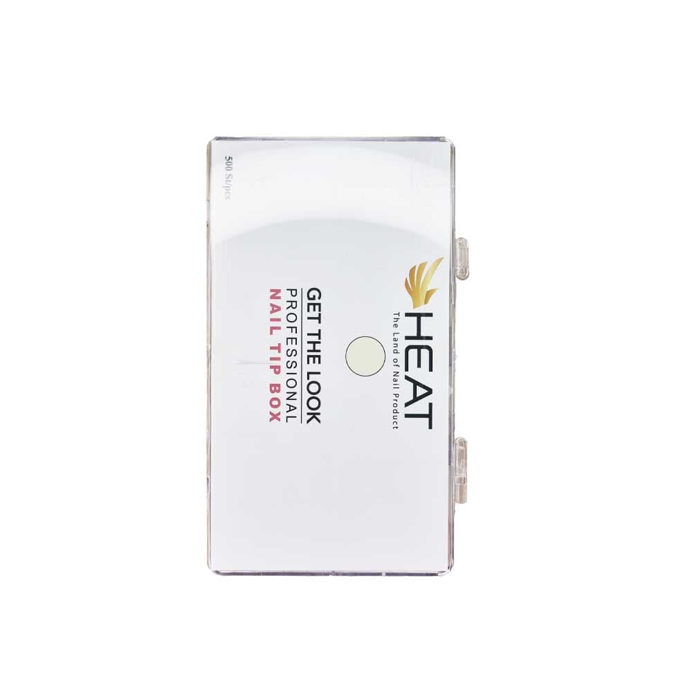 تیپ ناخن 500عددی هیت HEAT NAIL TIP