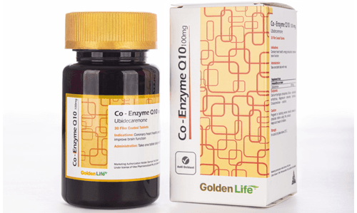 کوآنزیم کیوتن 100 میلی گرم Co-Enzyme Q10 (GoldenLife)