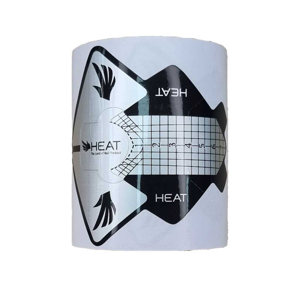 فرمر ناخن آلومینیوم هیت Heat nail form 100 pcs