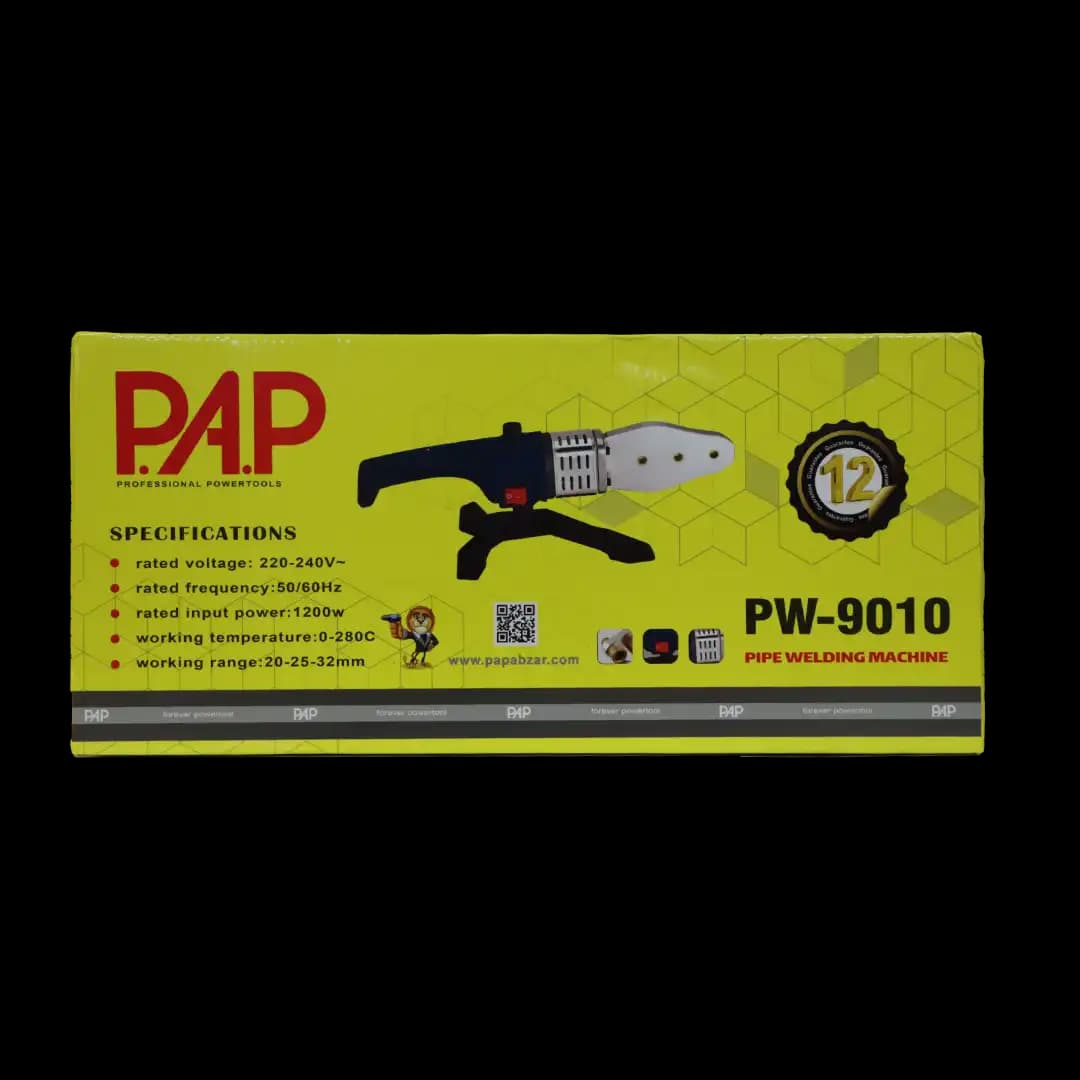 اتولوله سبز 1200 وات پی ای پی مدل PW-9010 — تصویر ۲