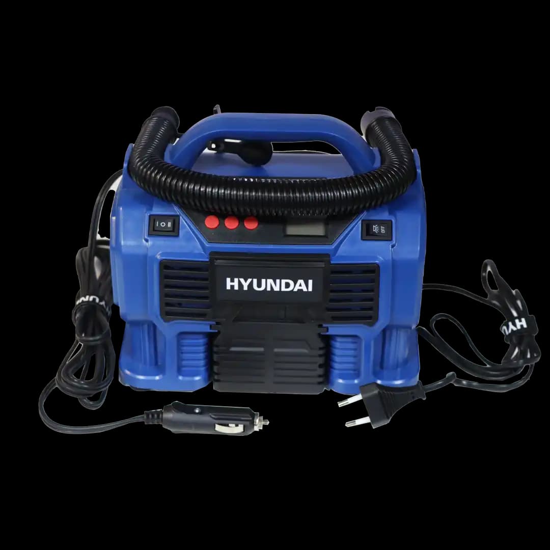 مینی کمپرسور فندکی و برقی هیوندای مدل HP1161