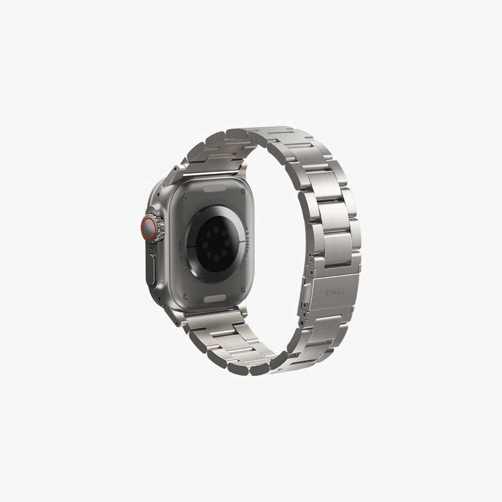 بند استیل یونیک مدل Osta برای اپل واچ 44/45/49mm — تصویر ۶