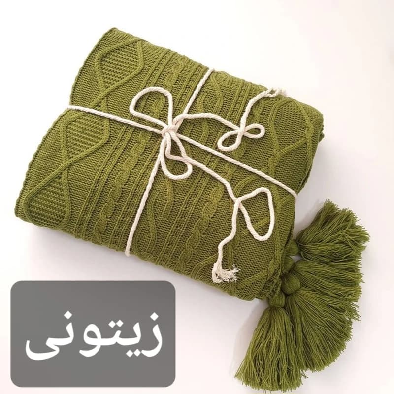 شال مبل و تخت مدل دیانا سایز 175×140 سانتی متر — تصویر ۹